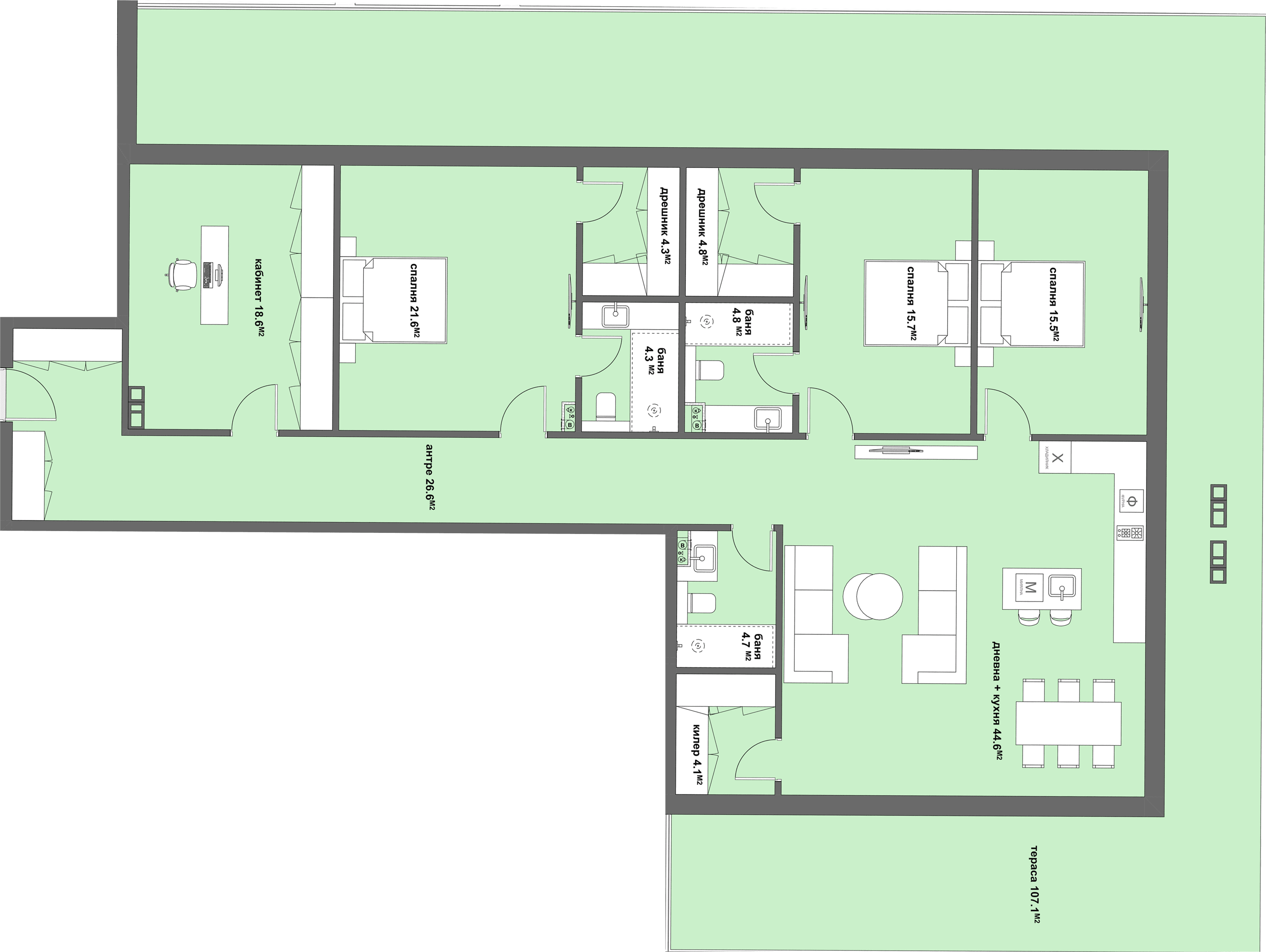 Apartment № 69-graphic