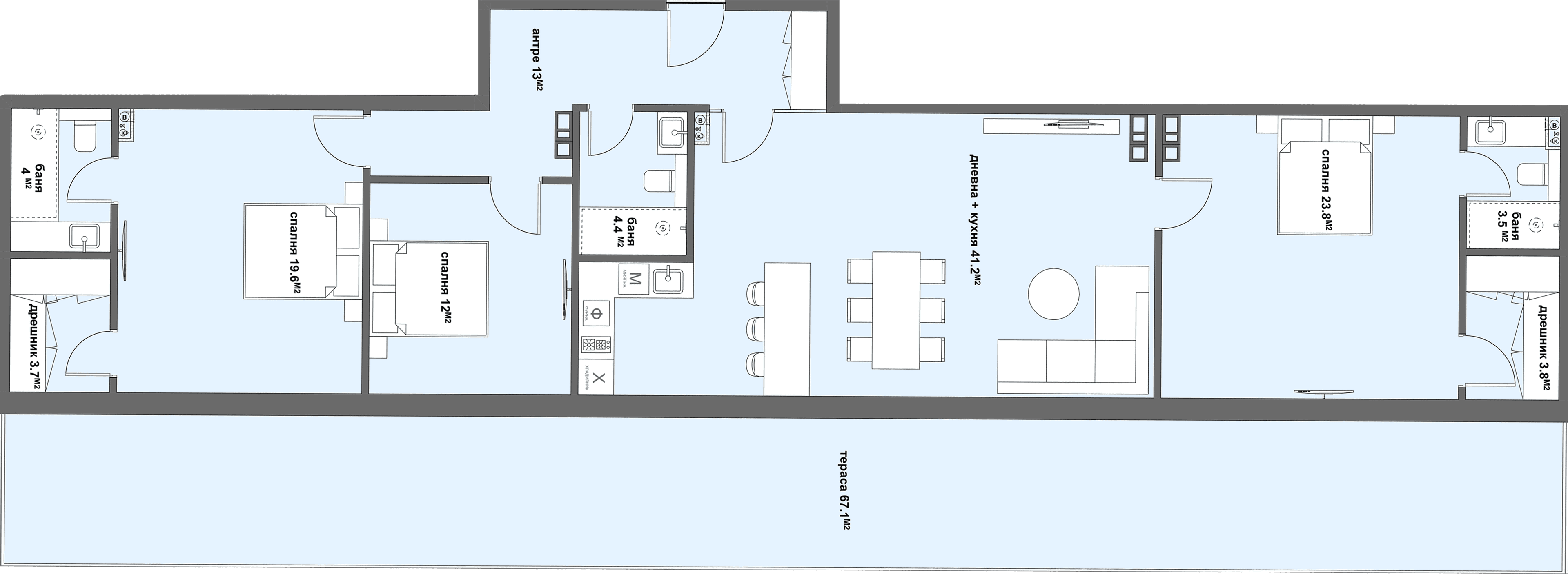 Apartment № 70-graphic