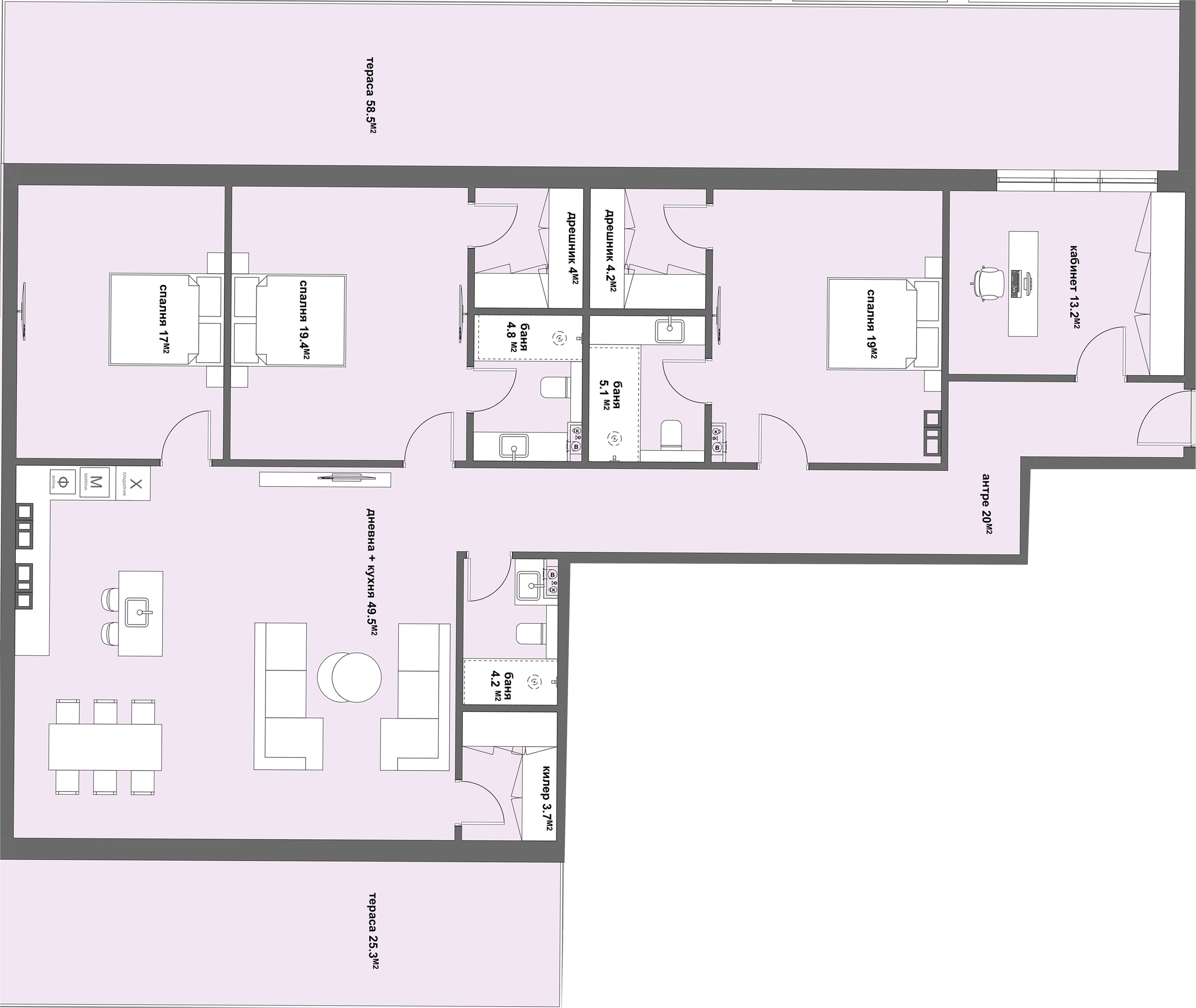 Apartment № 71-graphic