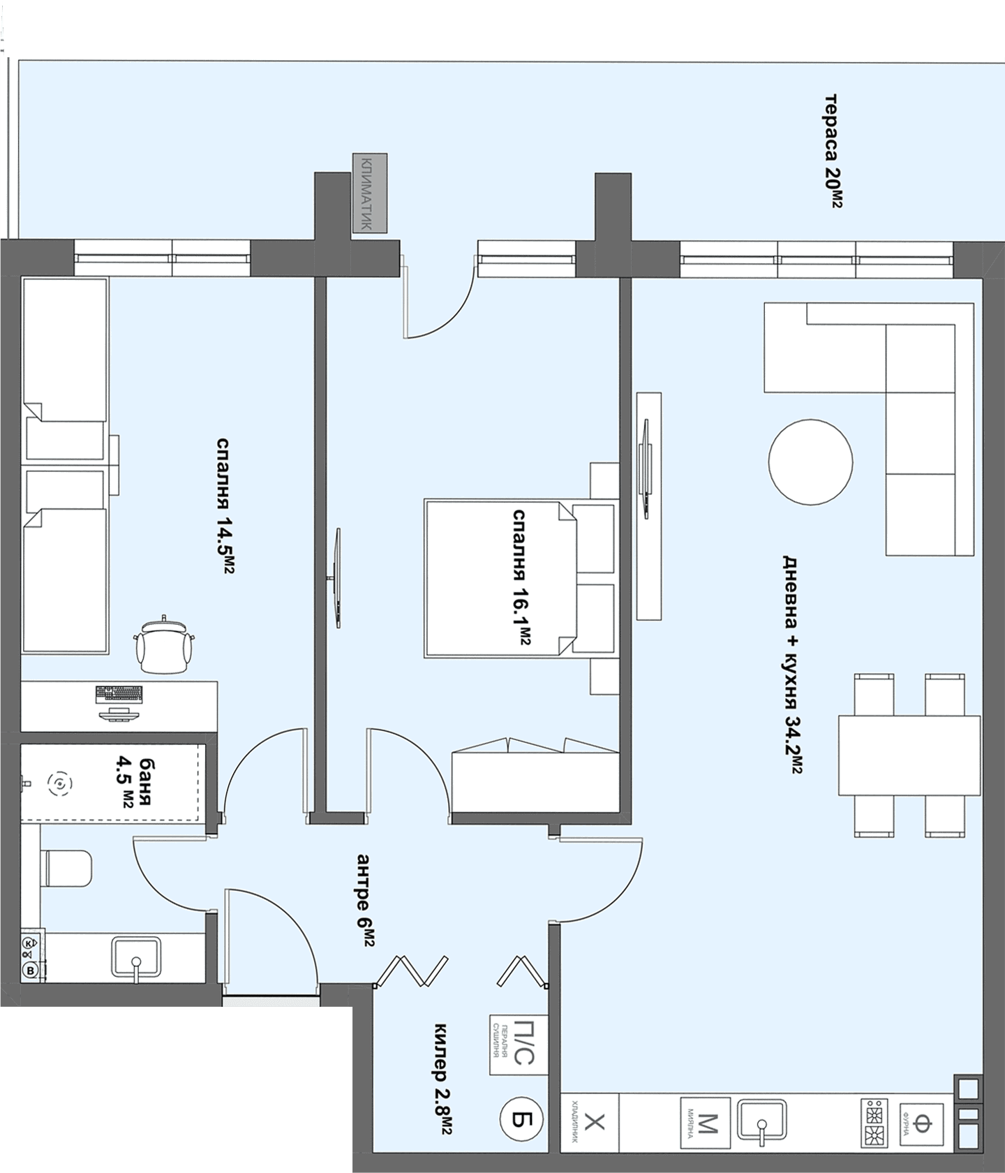 Apartment № 7-graphic