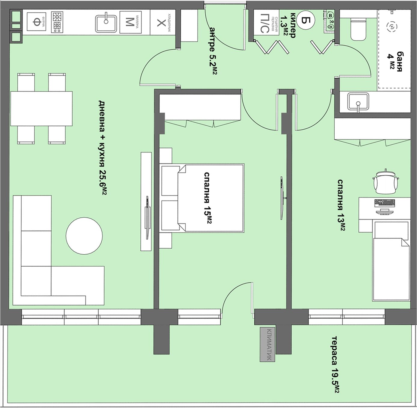 Apartment № 10-graphic
