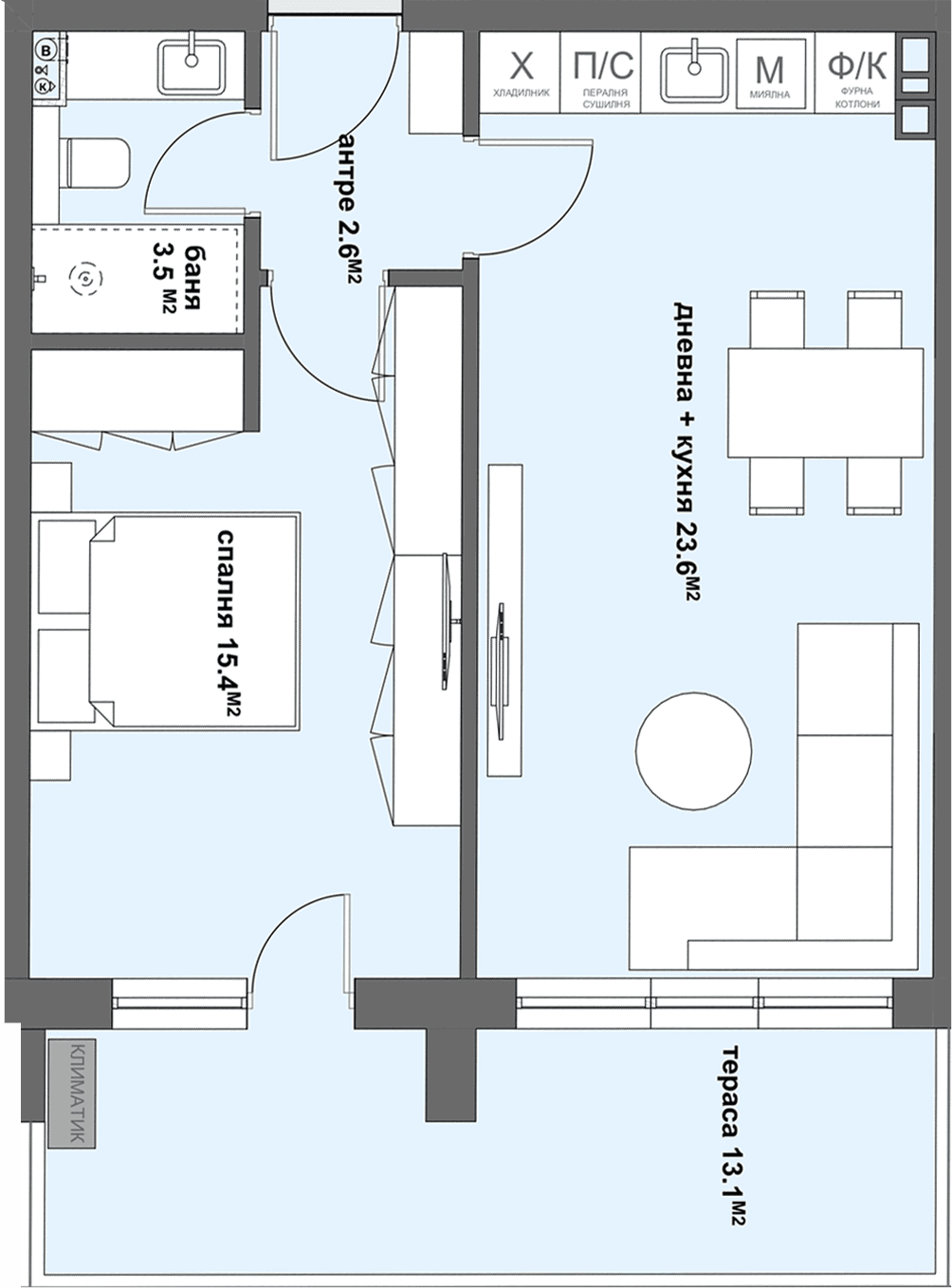 Apartment № 11-graphic