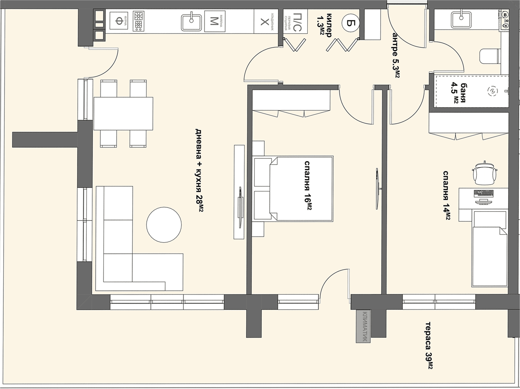 Apartment № 12-graphic