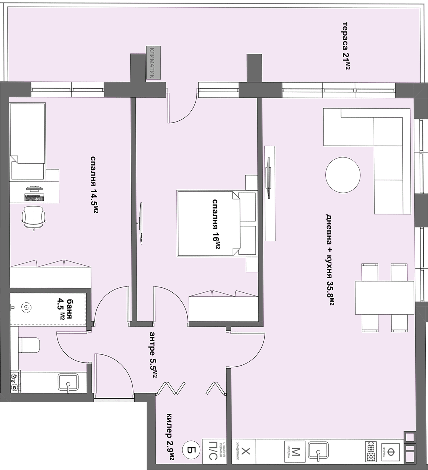 Apartment № 7-graphic