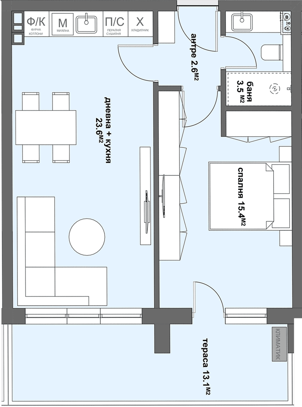 Apartment № 9-graphic