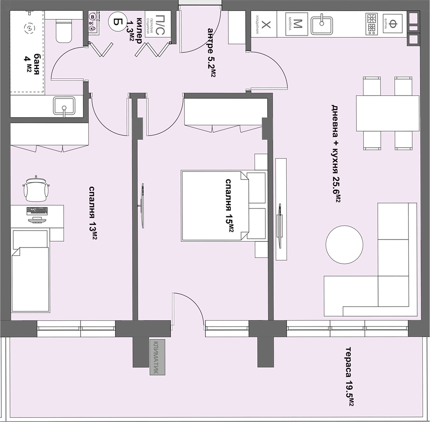 Apartment № 10-graphic