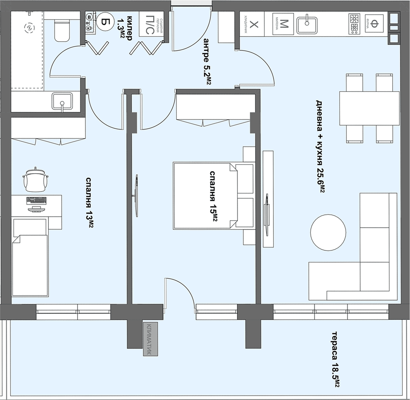 Apartment № 11-graphic