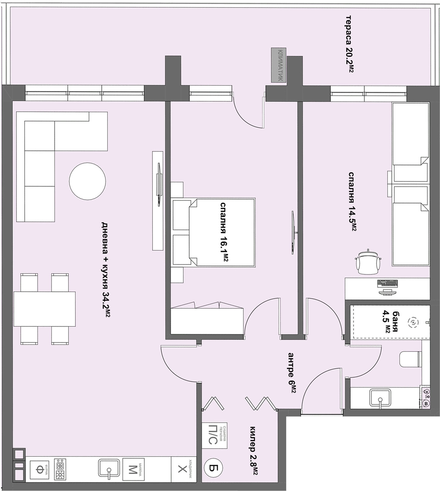Apartment № 13-graphic