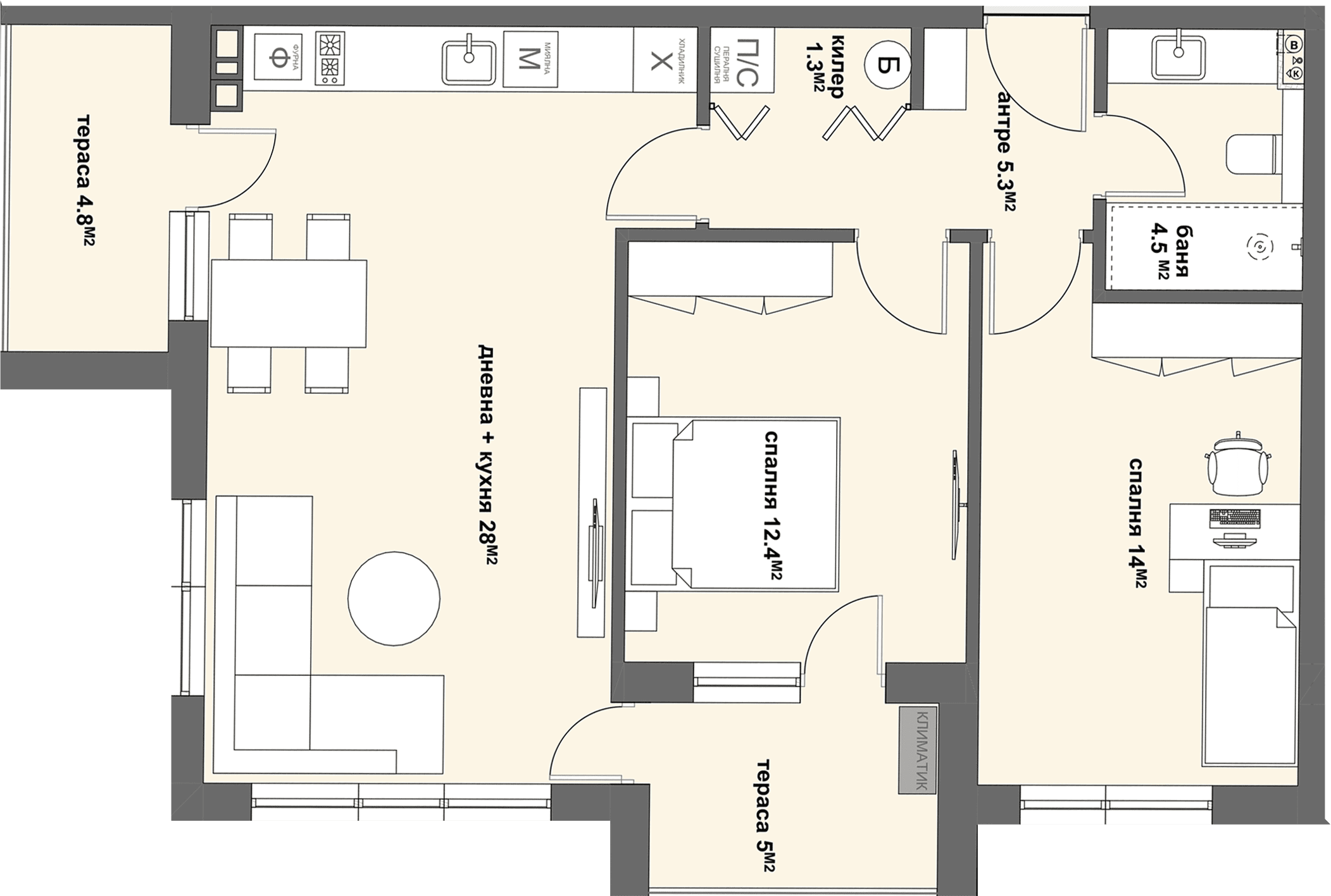 Apartment № 21-graphic