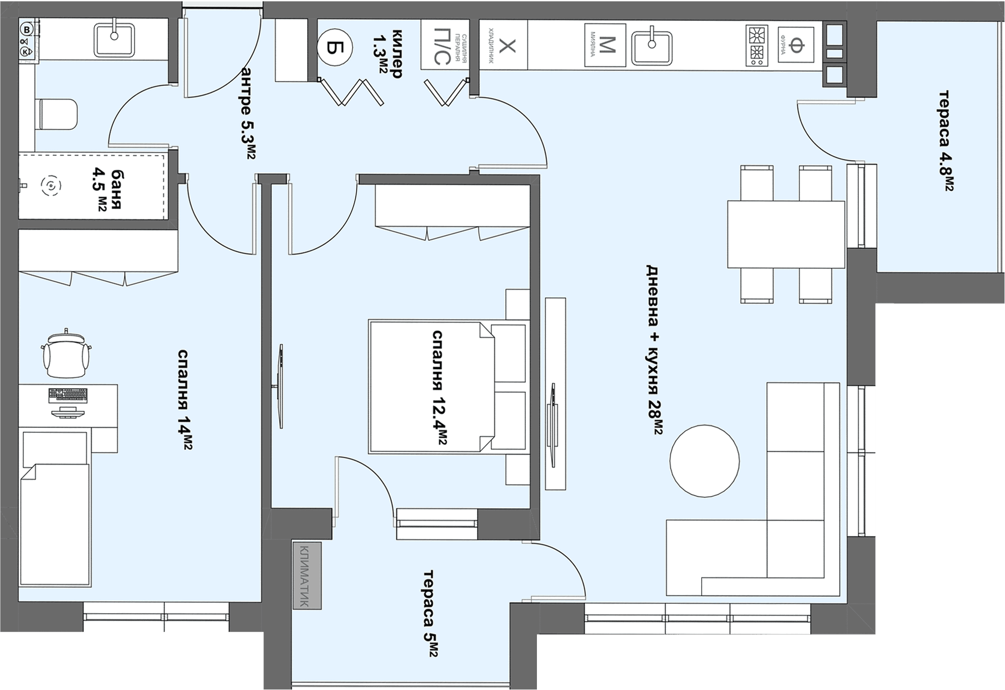 Apartment № 17-graphic