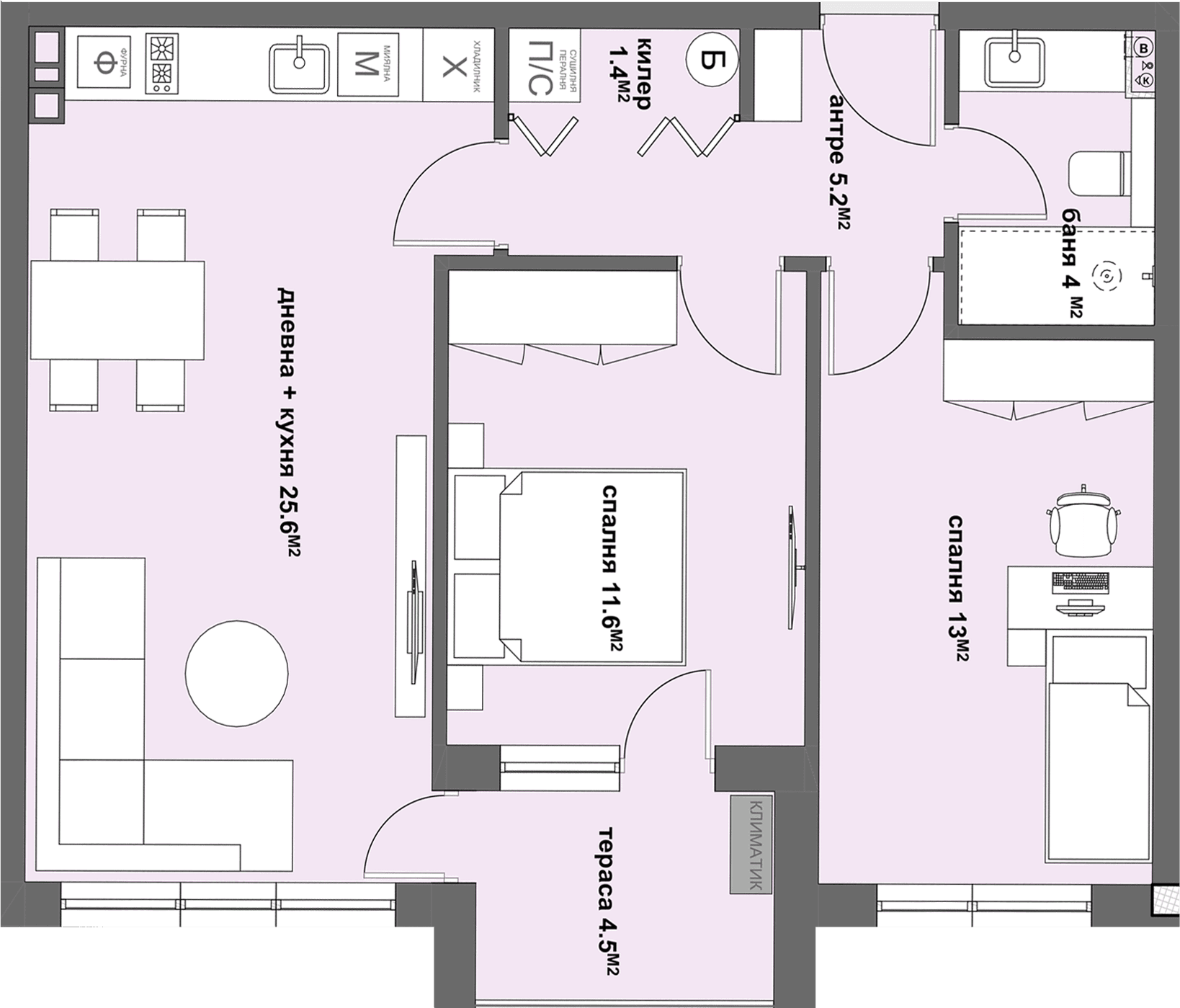 Apartment № 21-graphic