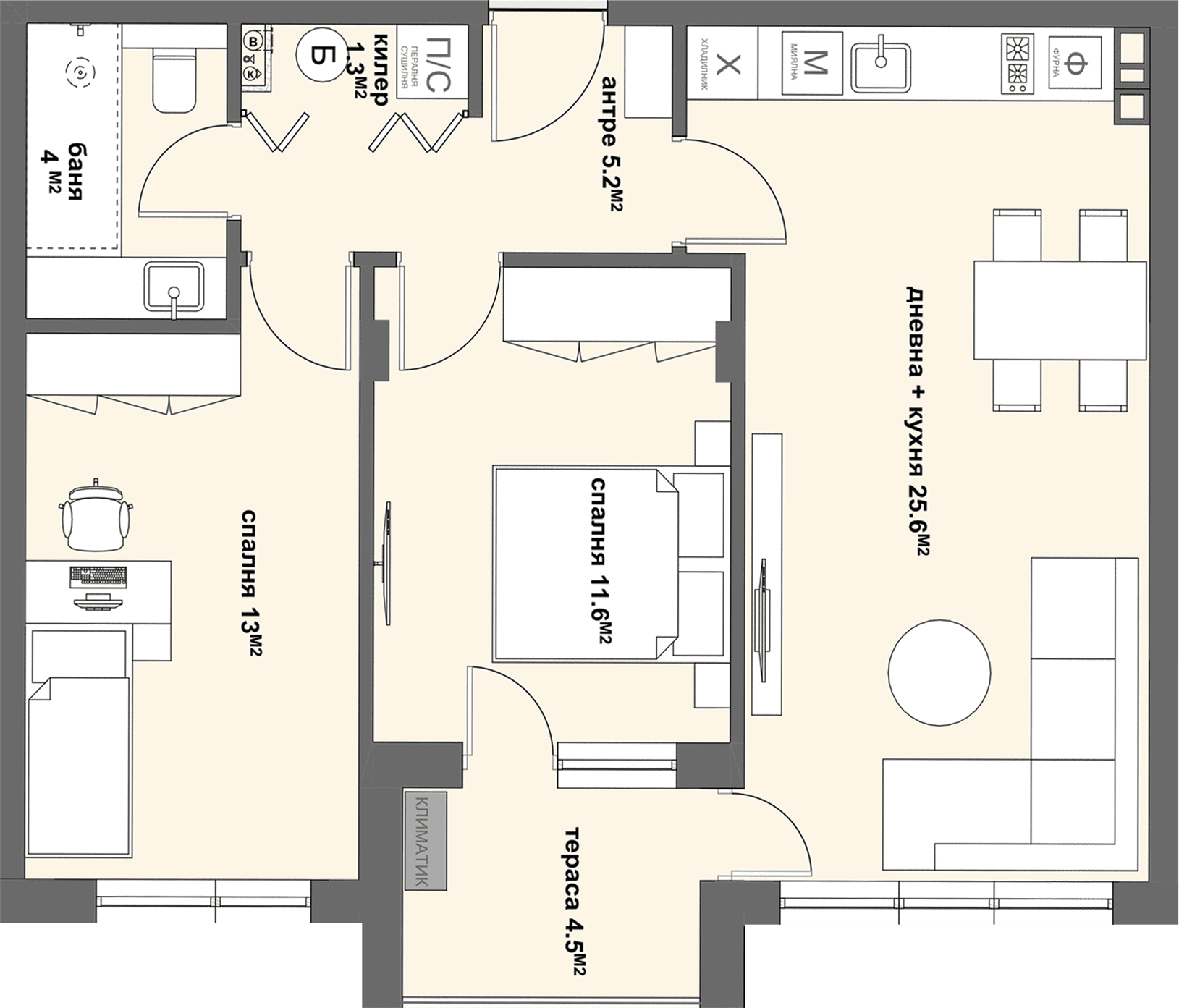 Apartment № 46-graphic
