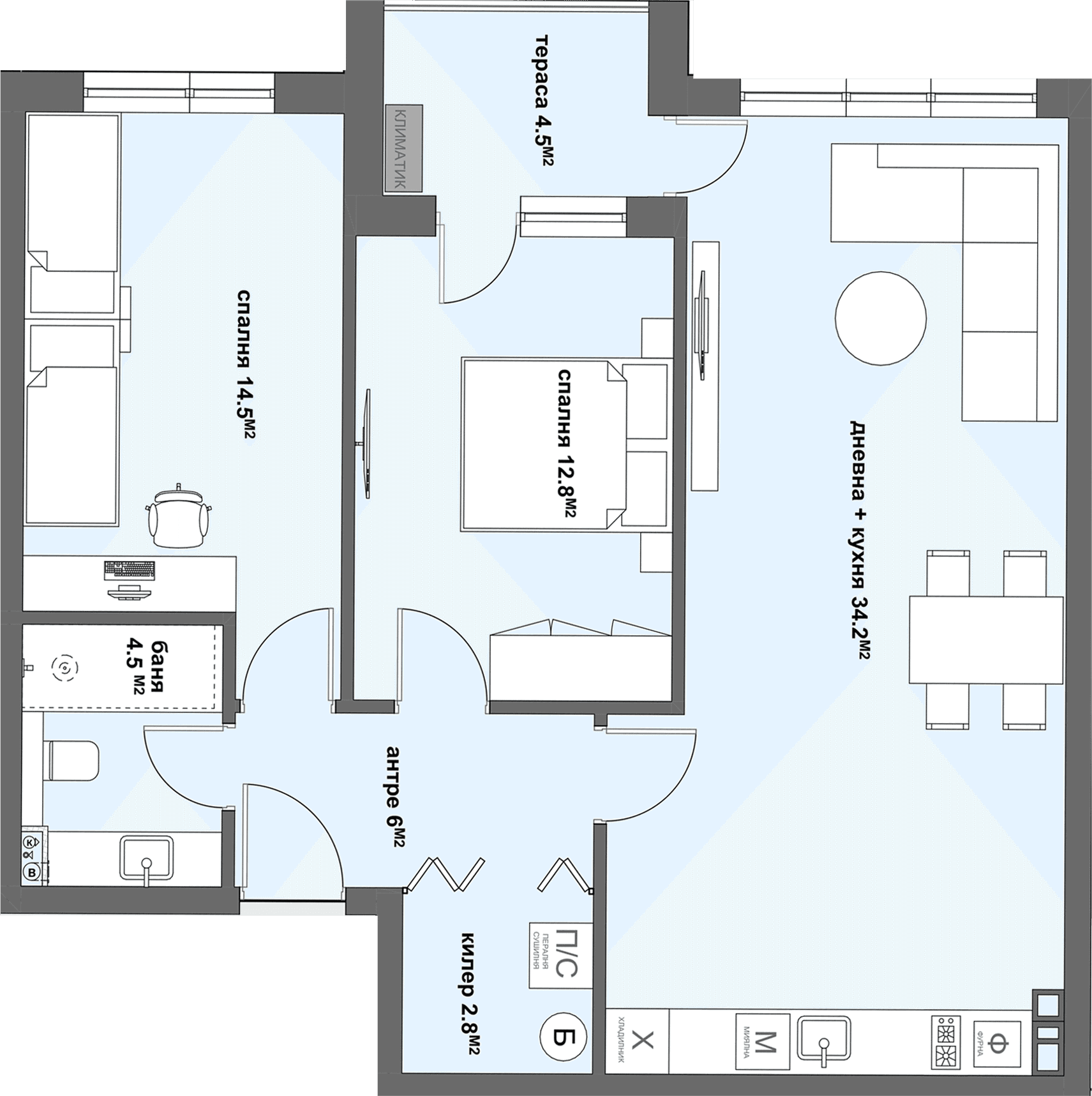 Apartment № 52-graphic