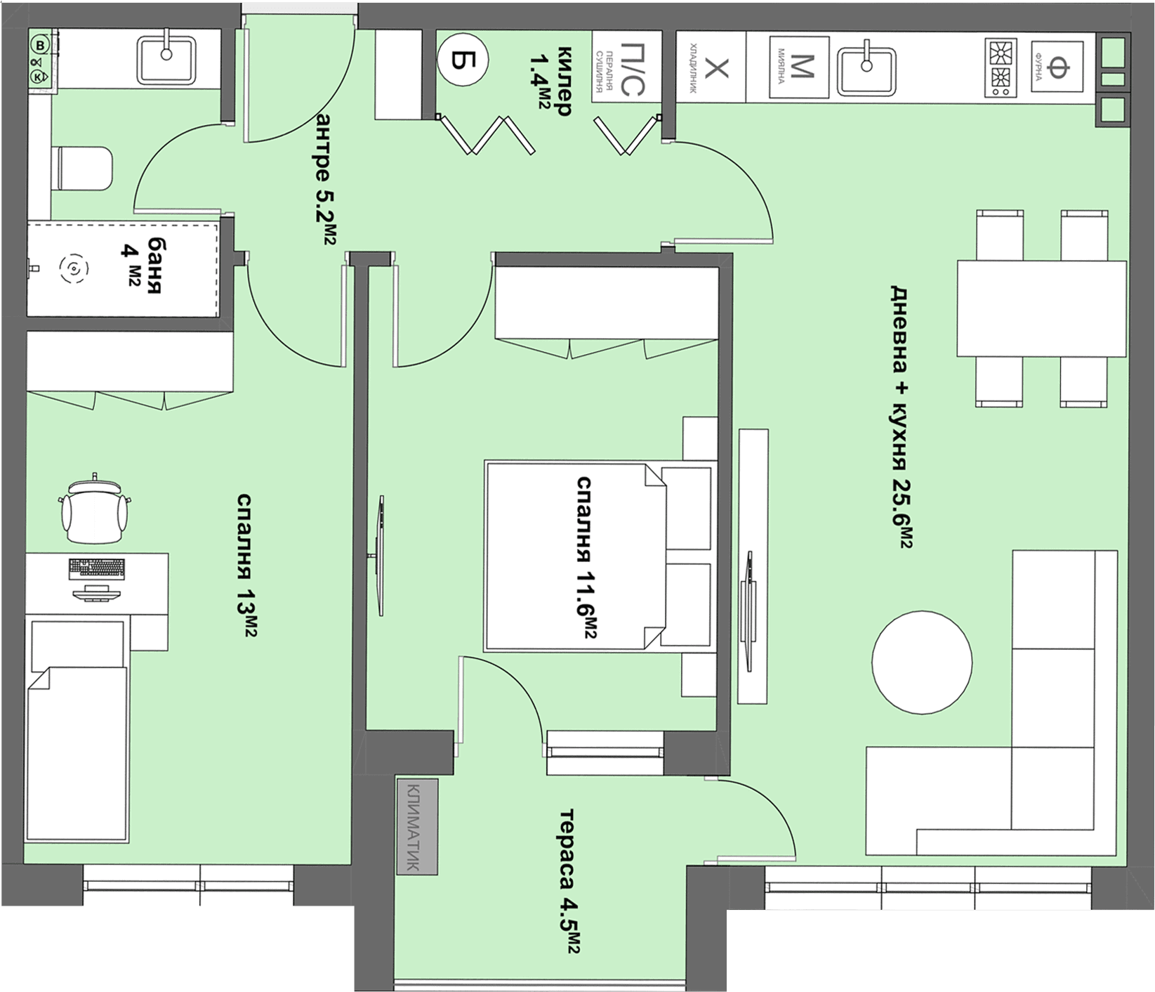 Apartment № 53-graphic