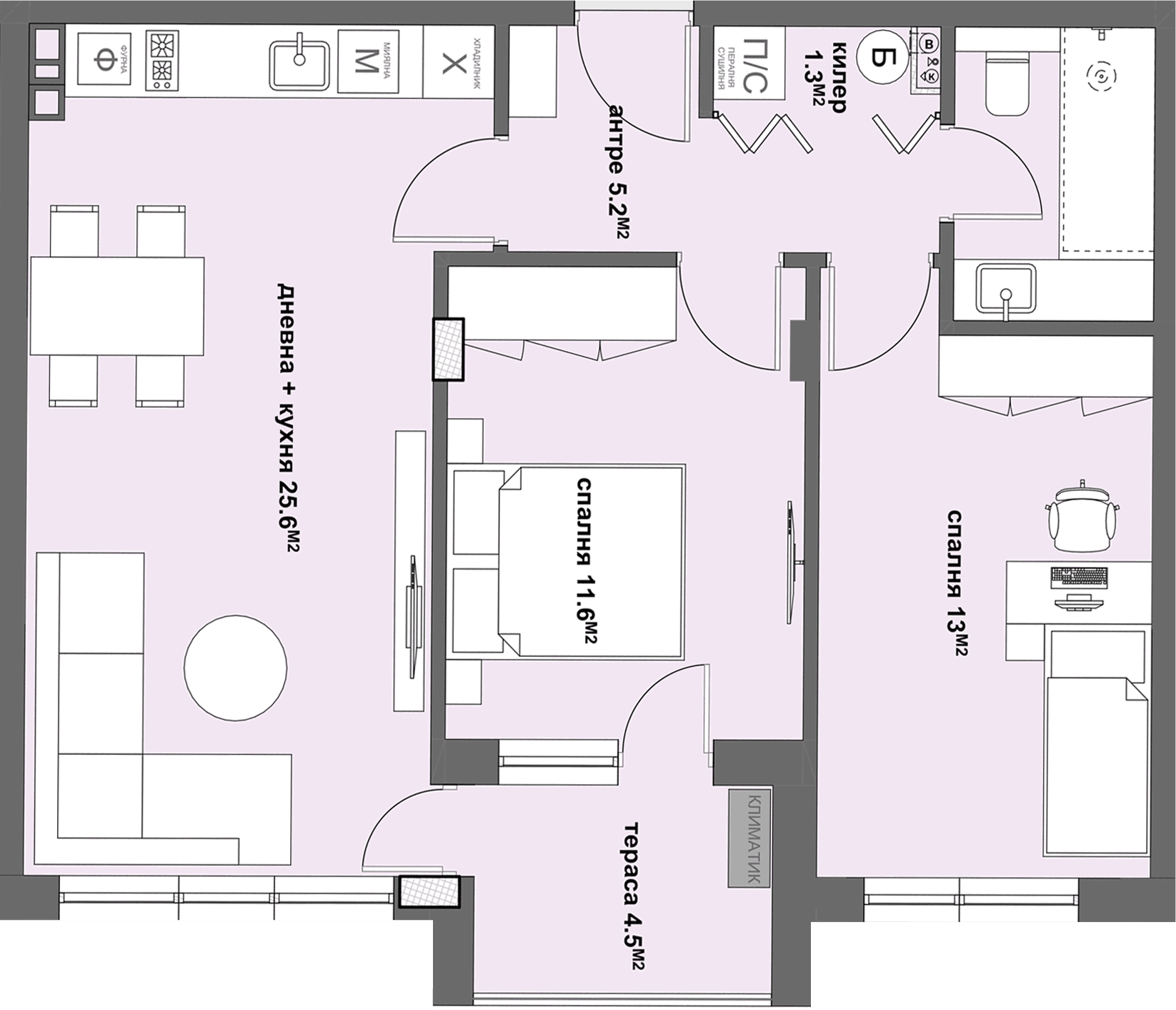 Apartment № 54-graphic