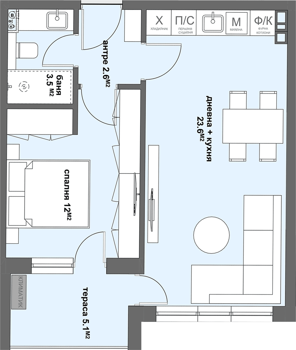Apartment № 56-graphic