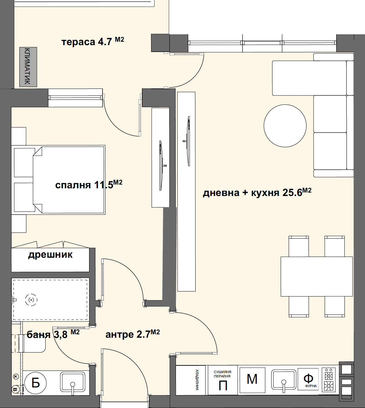 Апартамент № 8-graphic