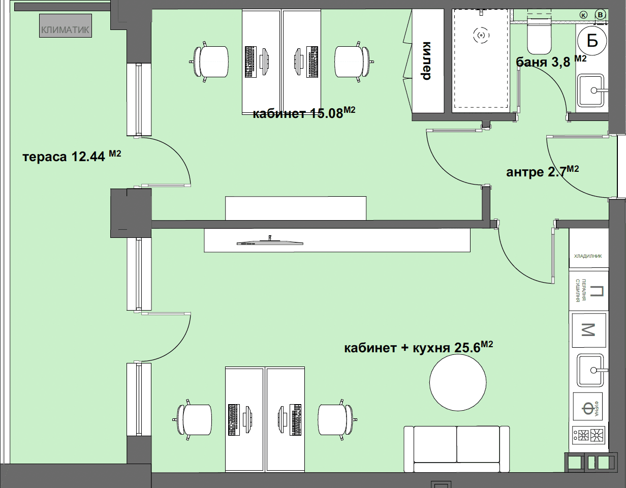 Ателие № 13-graphic