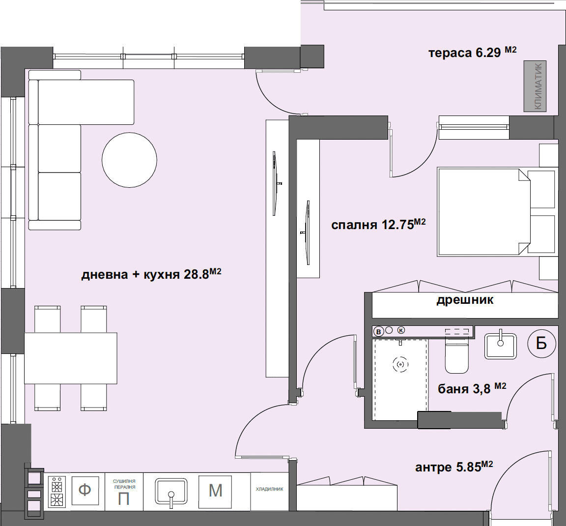 Апартамент № 15-graphic