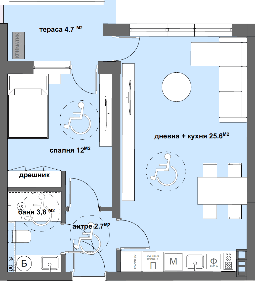 Апартамент № 16-graphic