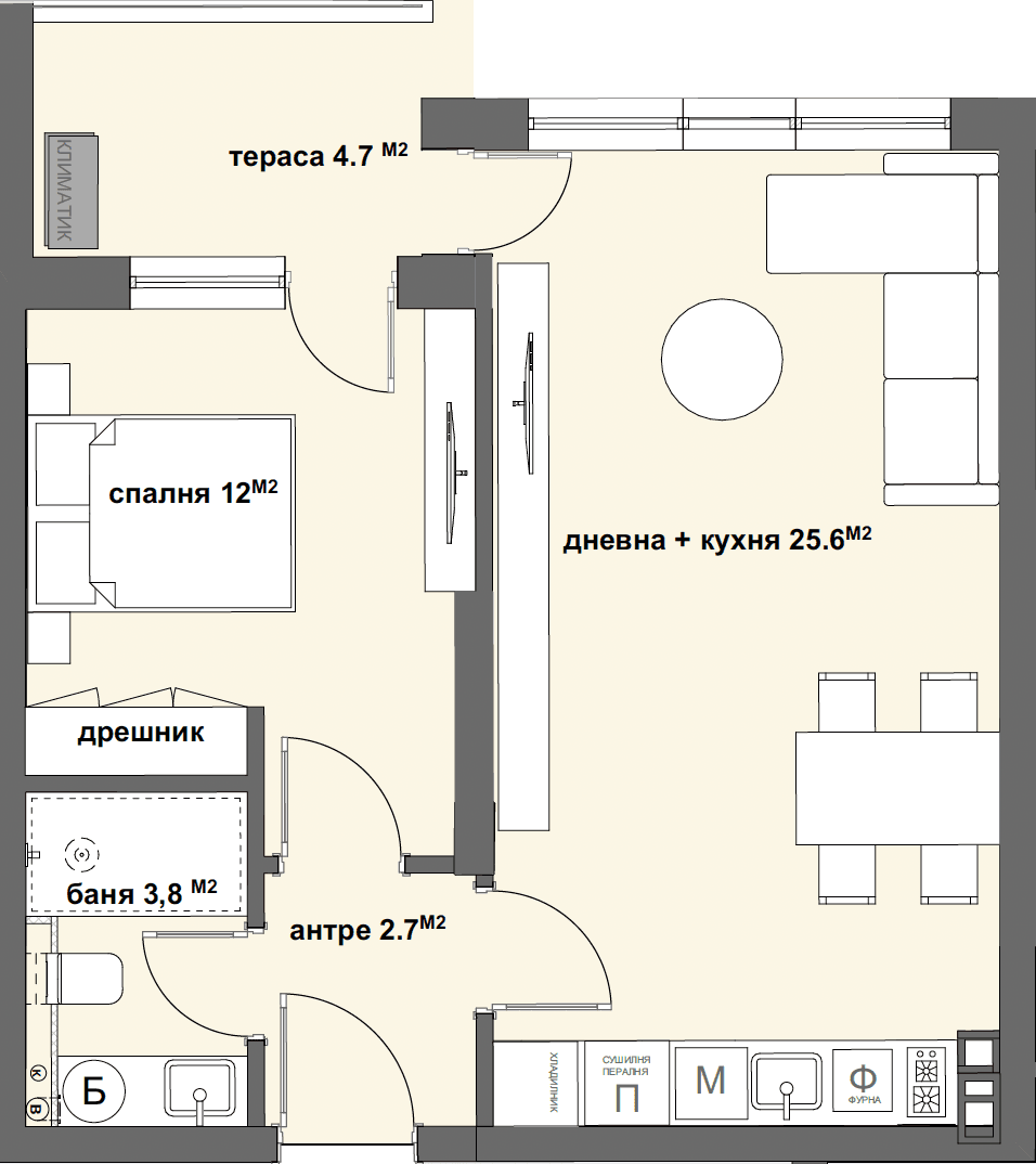 Апартамент № 18-graphic