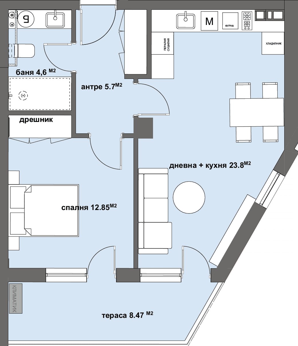 Апартамент № 20-graphic