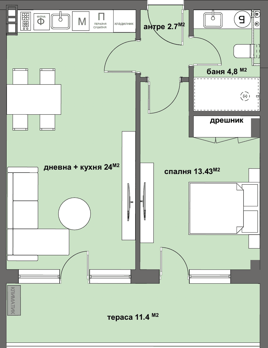 Апартамент № 21-graphic