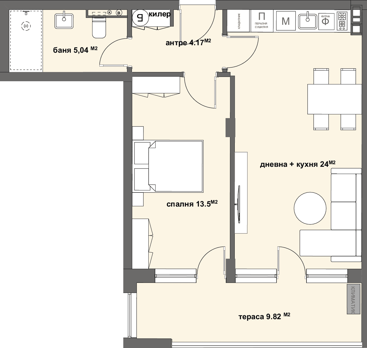 Апартамент № 22-graphic