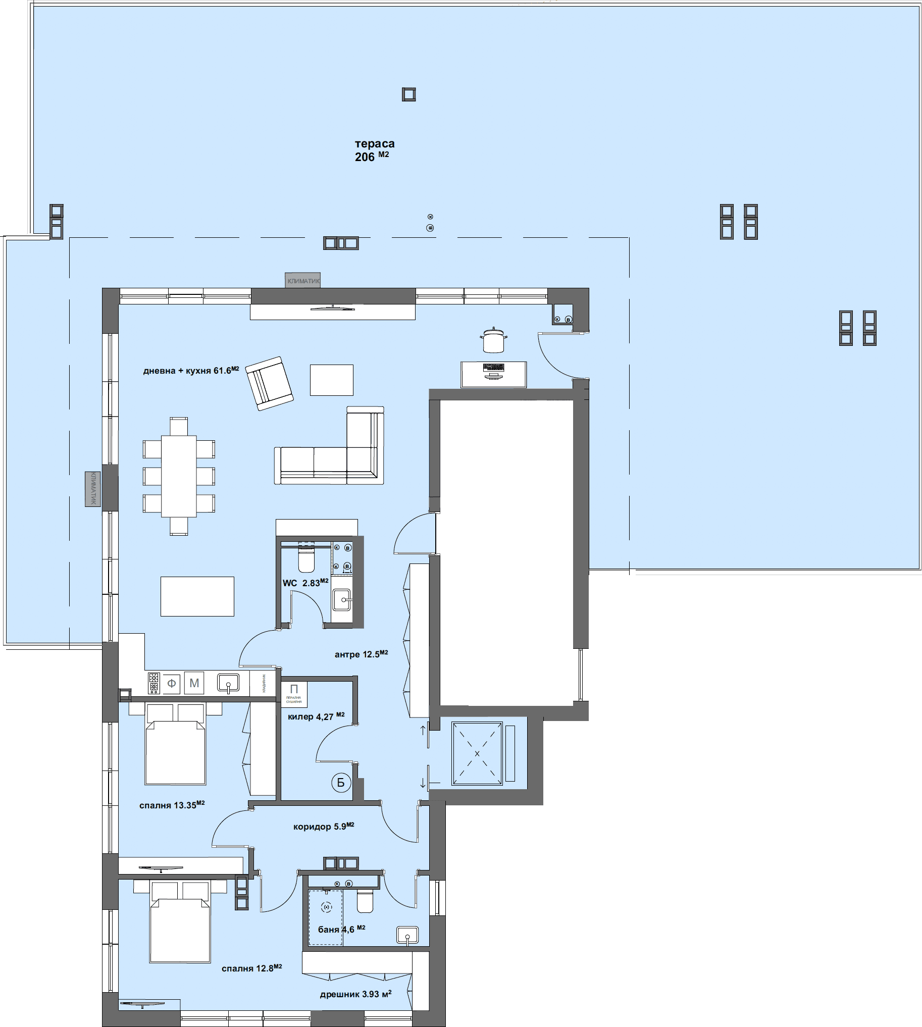 Апартамент № 70-graphic