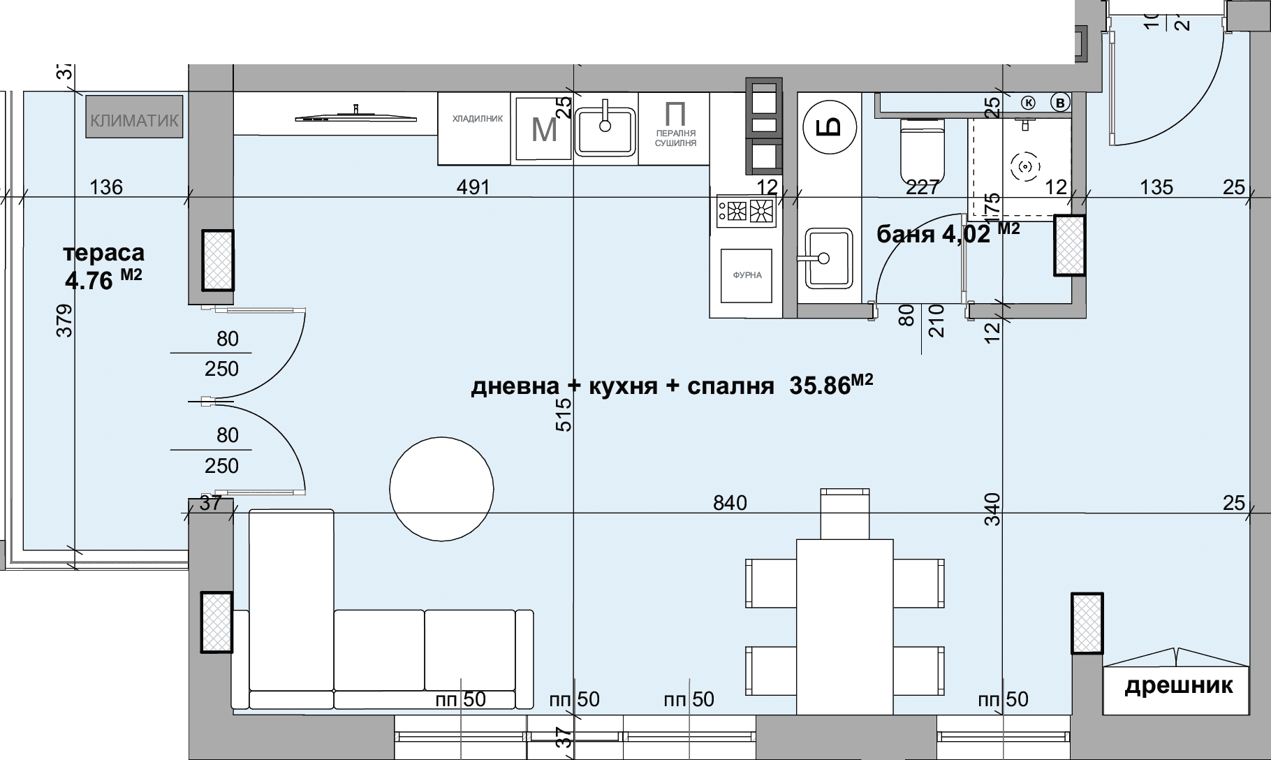 Апартамент № 60-graphic