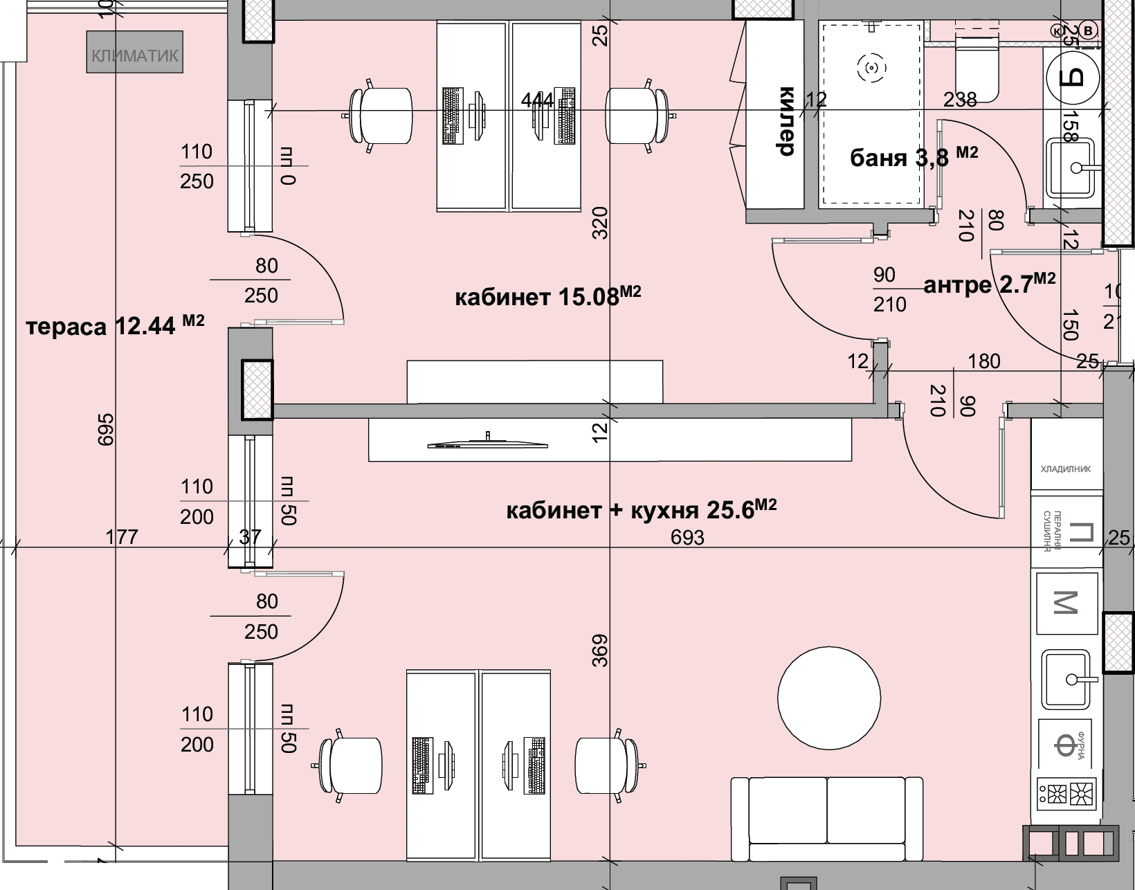 Ателие № 61-graphic