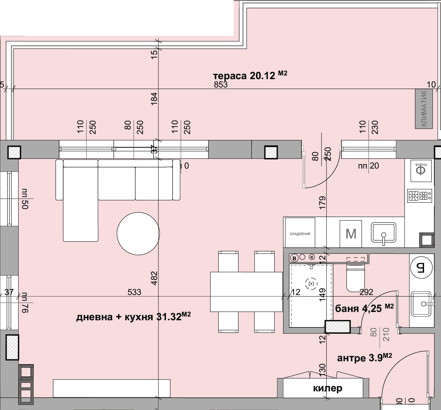 Апартамент № 63-graphic