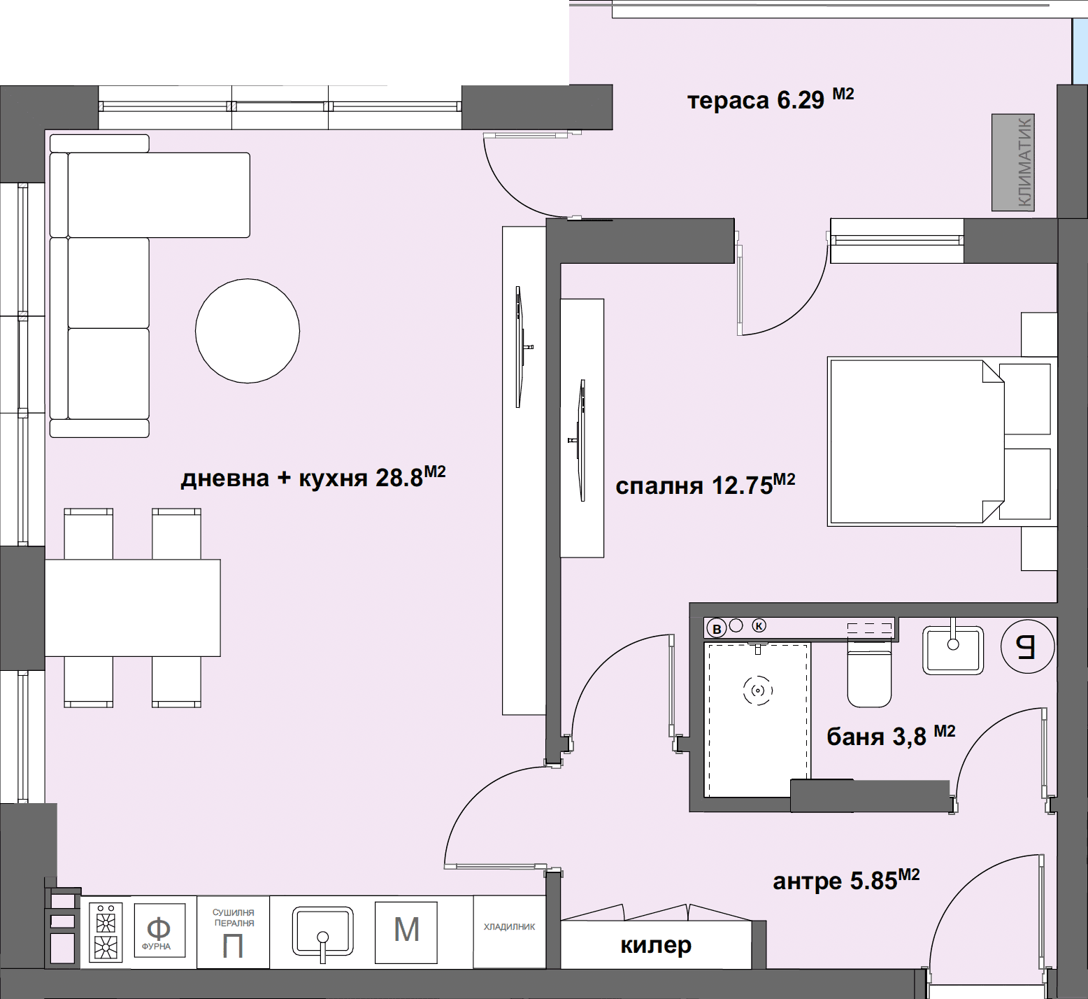 Апартамент № 51-graphic