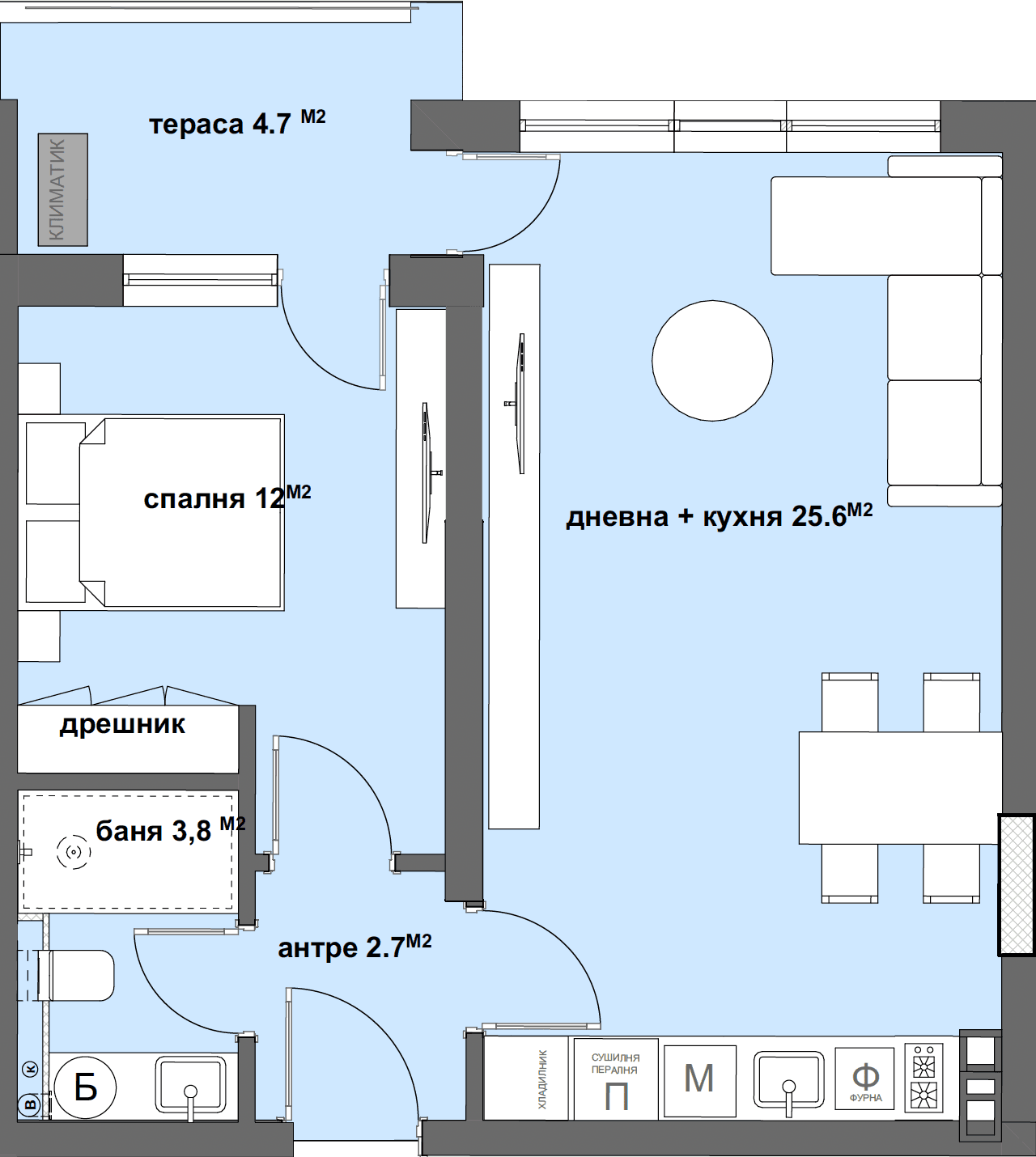Апартамент № 52-graphic