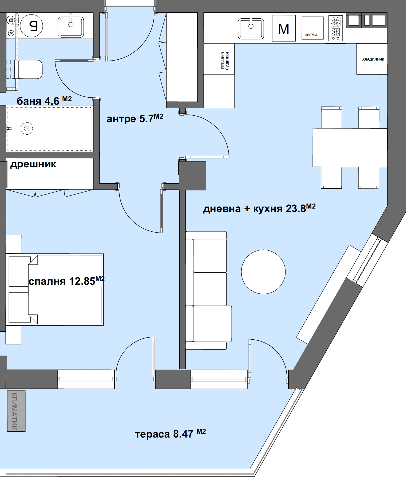 Апартамент № 56-graphic