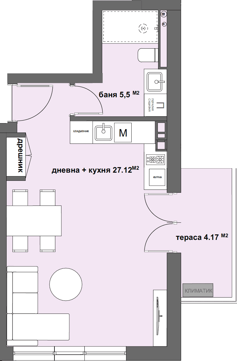 Апартамент № 35-graphic