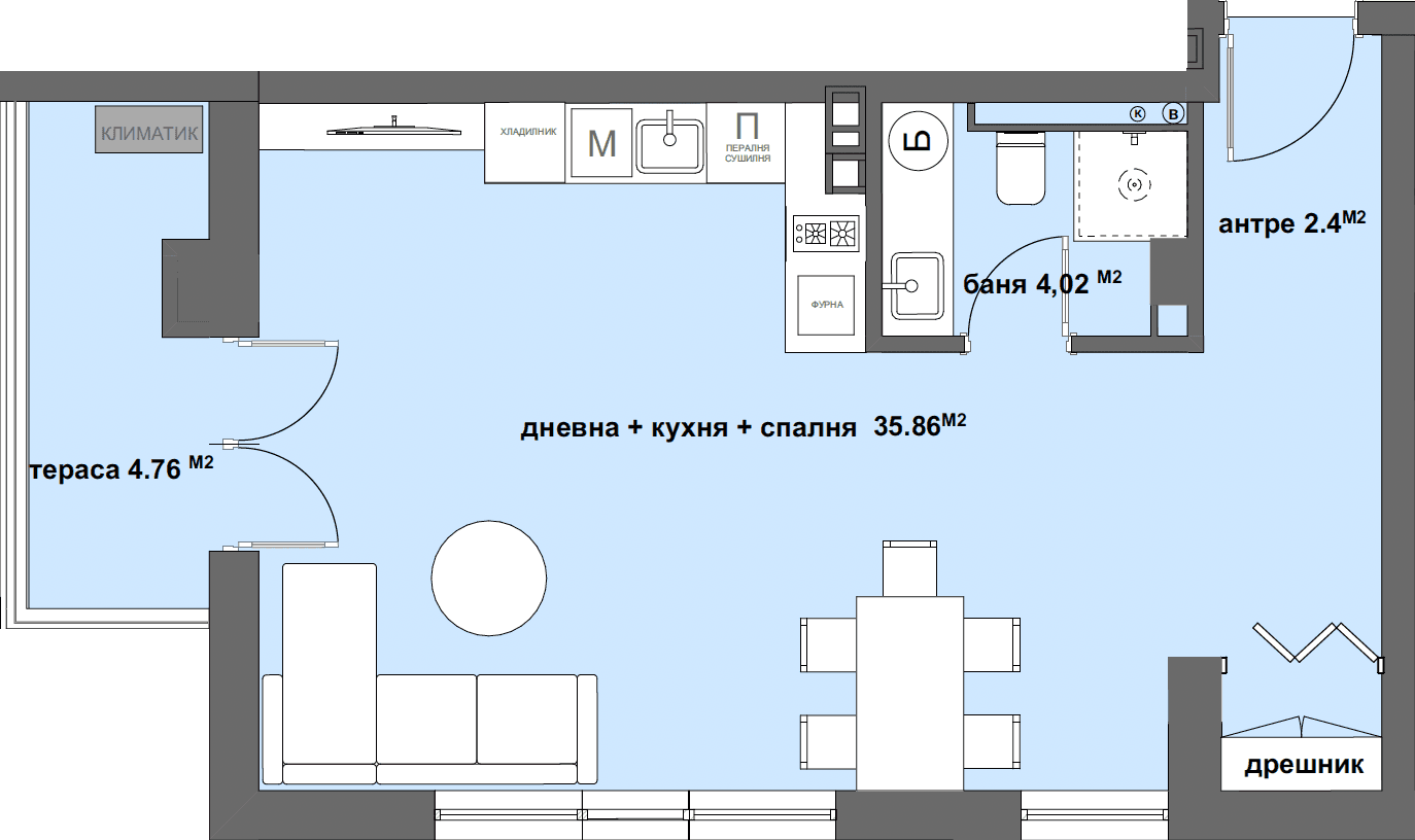 Апартамент № 36-graphic
