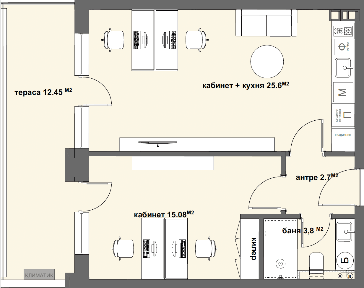 Ателие № 38-graphic
