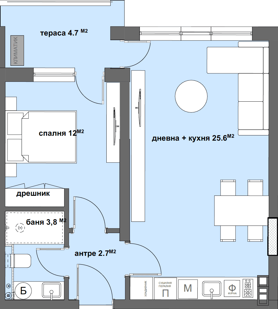 Апартамент № 40-graphic