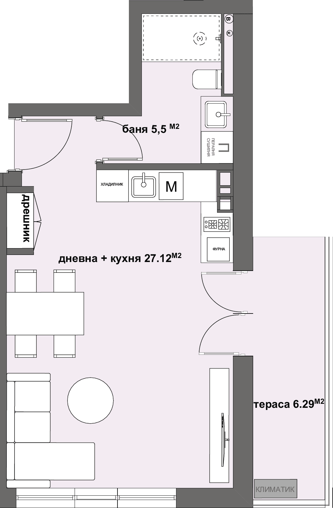 Апартамент № 23-graphic