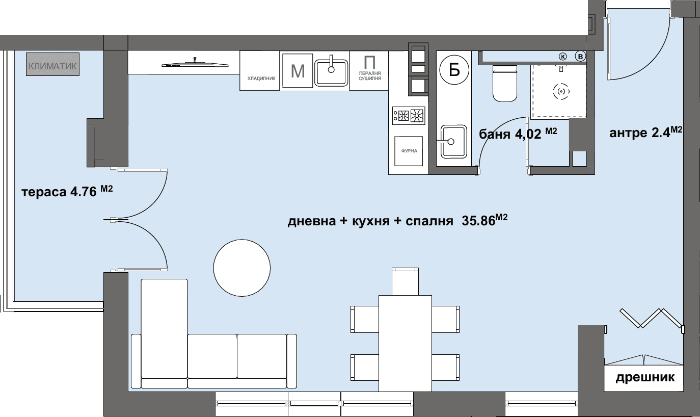 Апартамент № 24-graphic