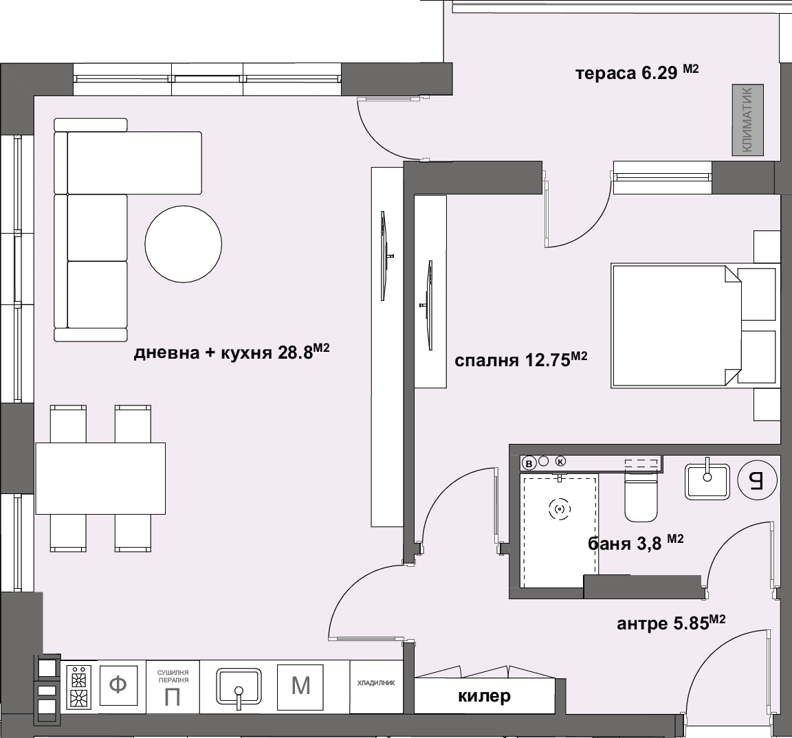 Апартамент № 27-graphic