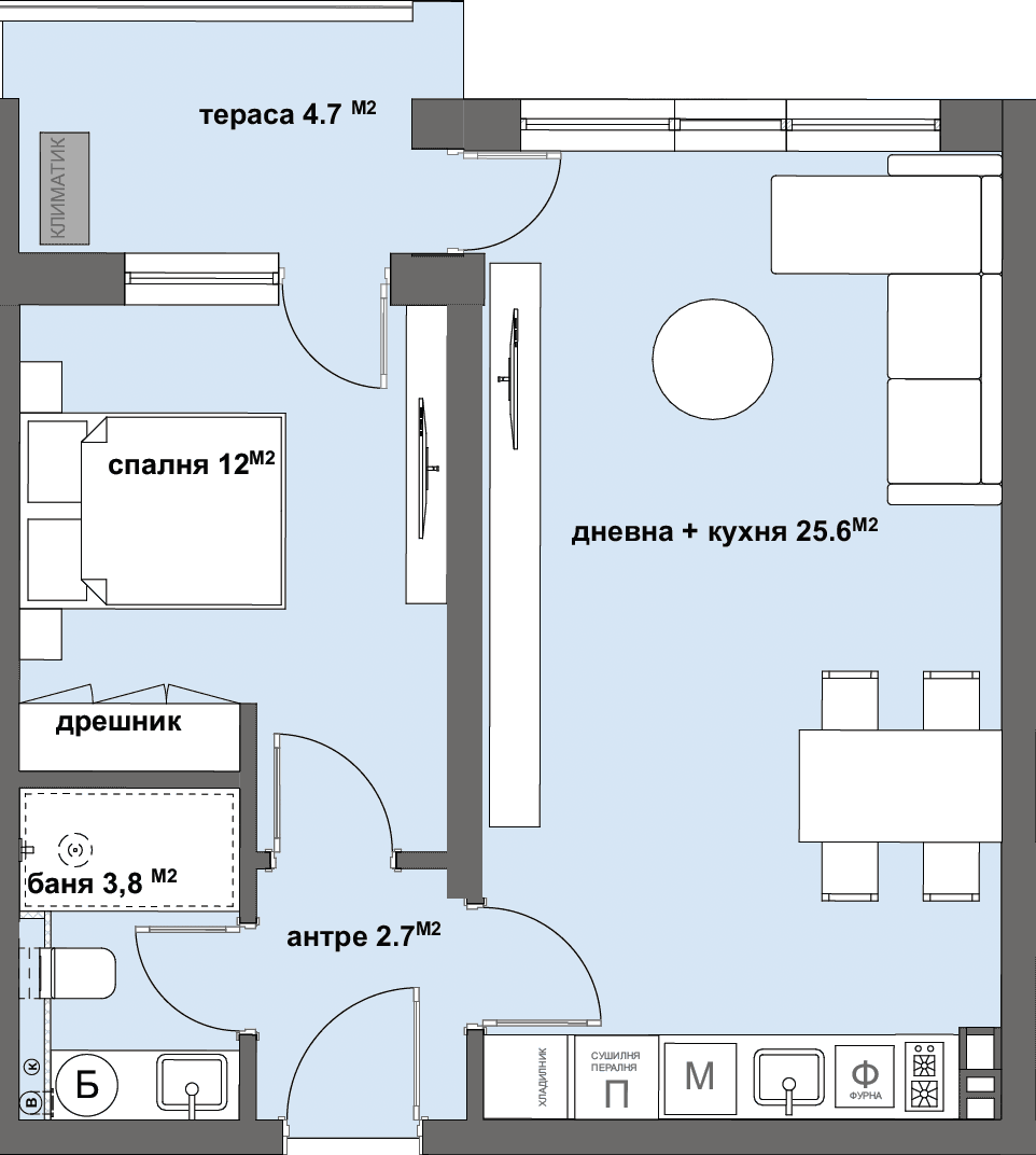Апартамент № 28-graphic