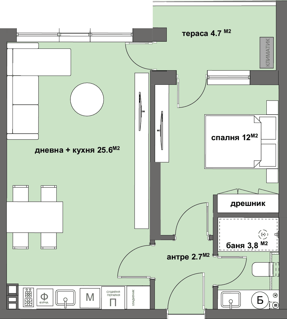 Апартамент № 29-graphic
