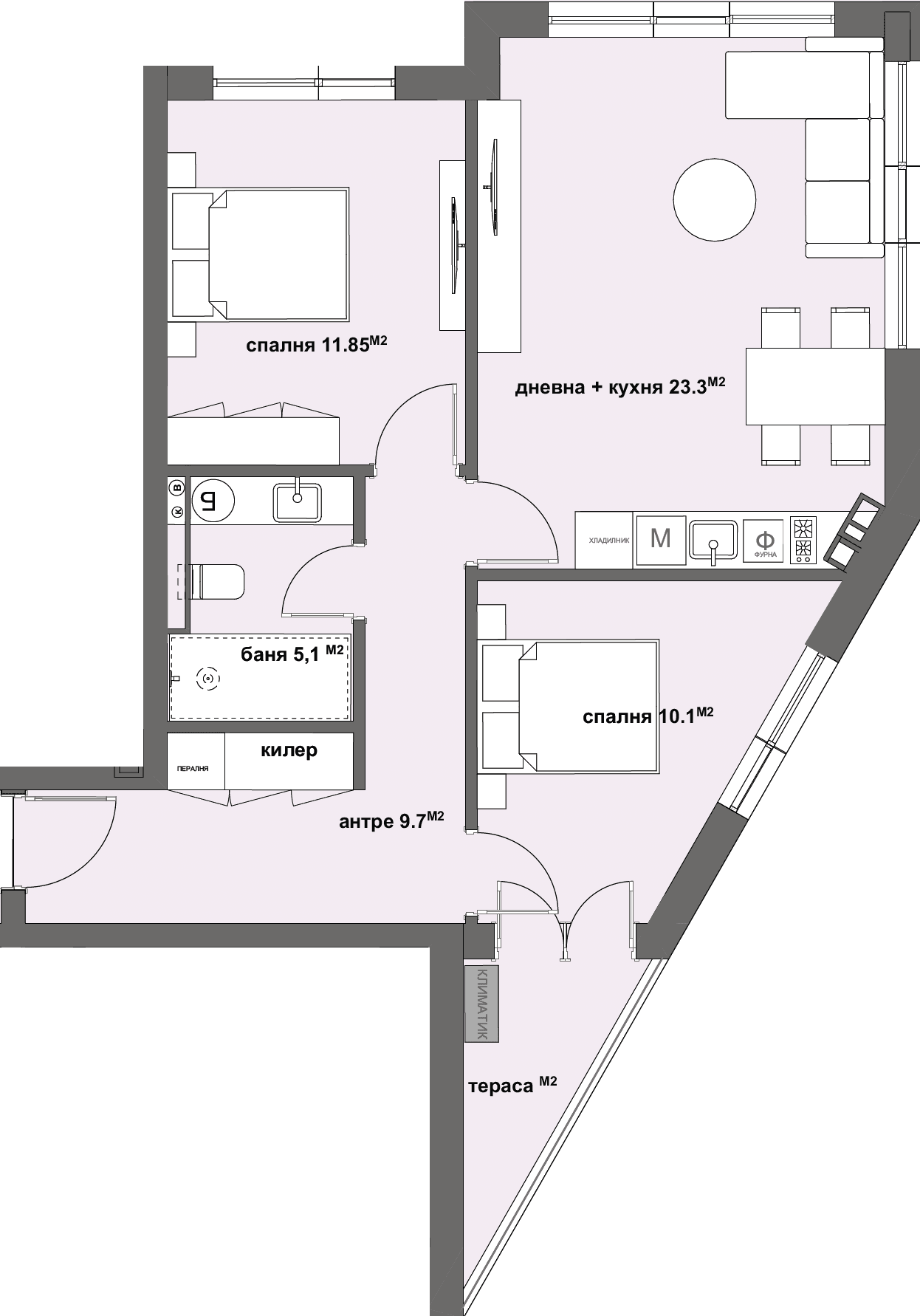 Апартамент № 31-graphic