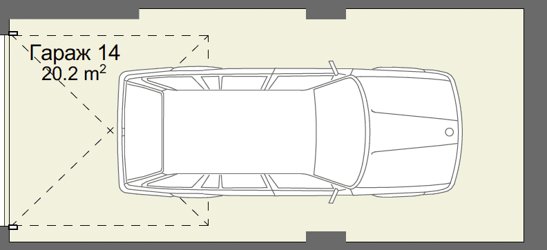 Garage № 14-graphic