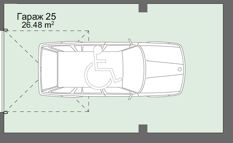 Garage № 25-graphic