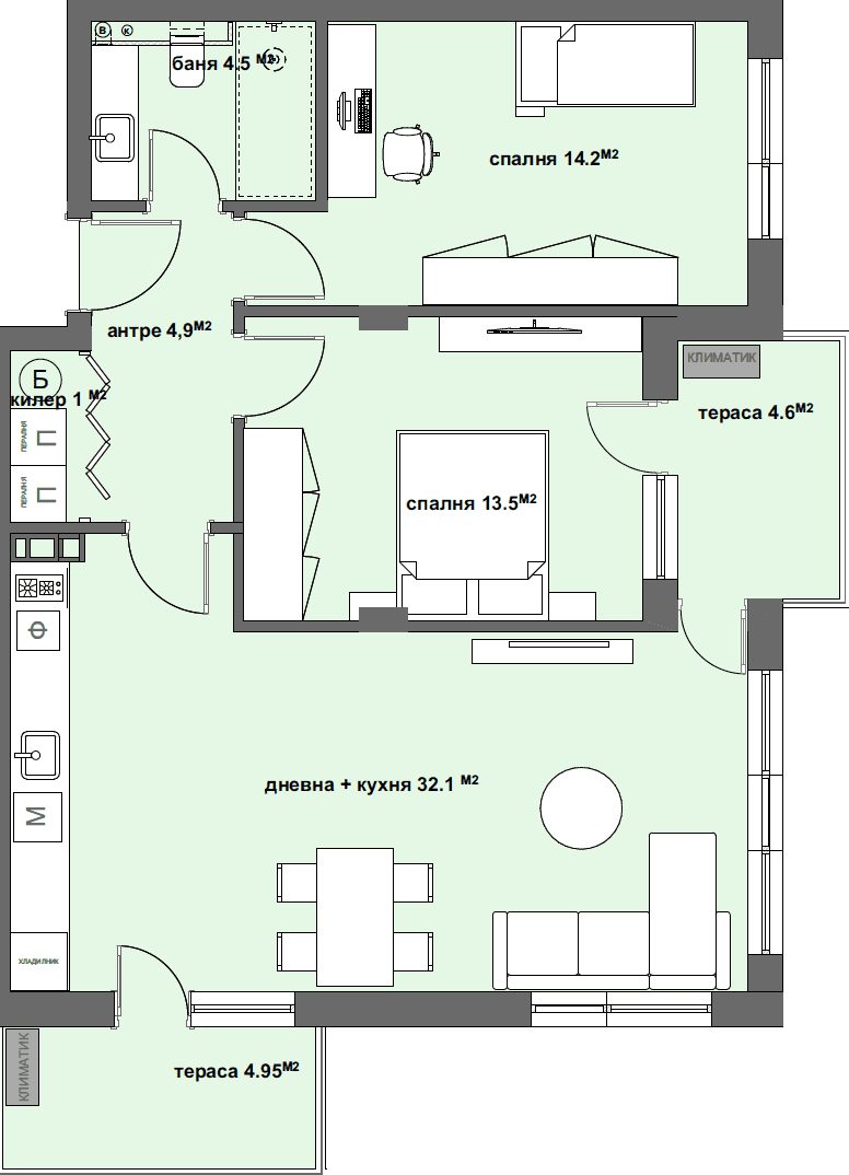 Apartment № 7-graphic