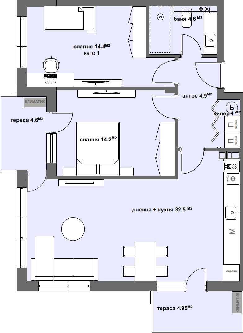 Apartment № 8-graphic