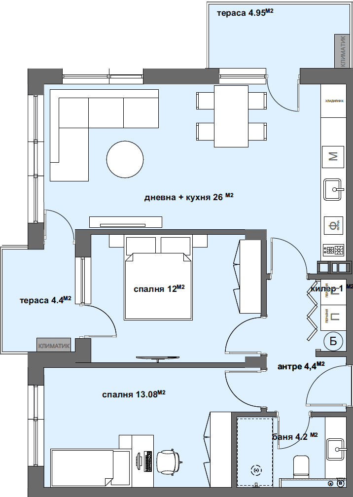 Apartment № 11-graphic